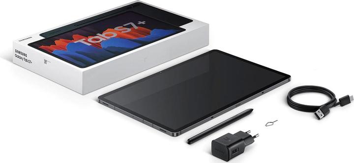 Image du produit Samsung Galaxy Tab S7 (WLAN uniquement, 11", 128 Go, Mystic Black)