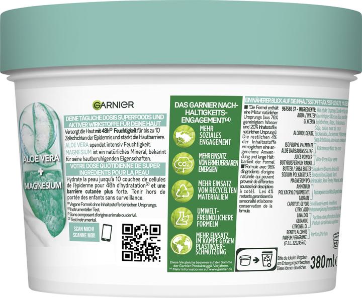 Produktbild Garnier Body SuperFood (Körpermilch, 380 ml)