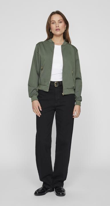 Actual product image Vila Zip Bomber Jacket (40)