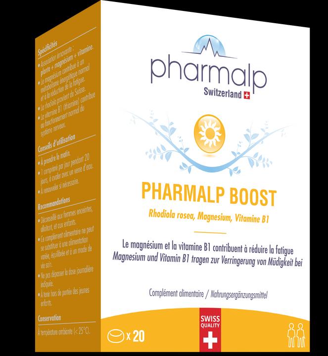 Produktbild Pharmalp BOOST Tabl (20 Stück, Tabletten, 35 g)