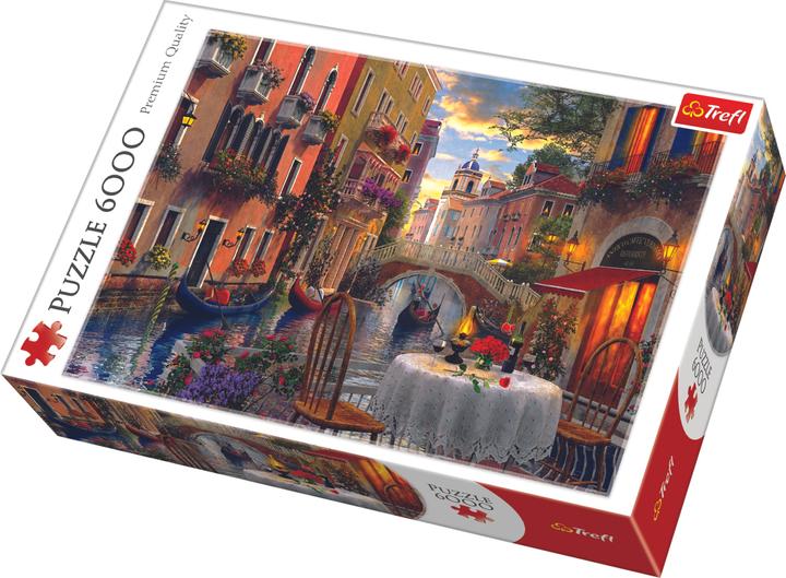 Actual product image Trefl Romantic Dinner Puzzle 6000 pieces (6000 pieces)
