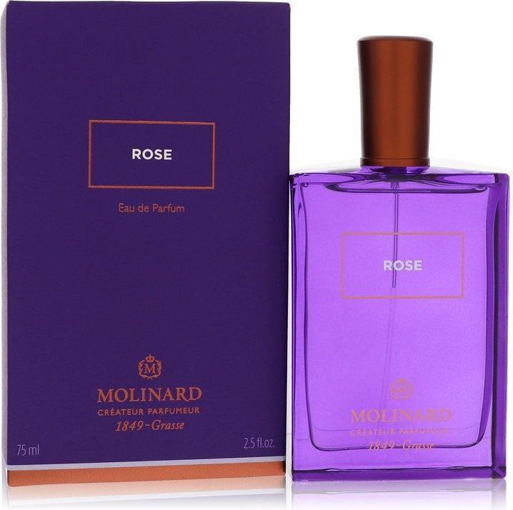 Produktbild Molinard Rose by Eau de Parfum Spray (Unisex) 75 ml (Eau de Parfum, 75 ml)