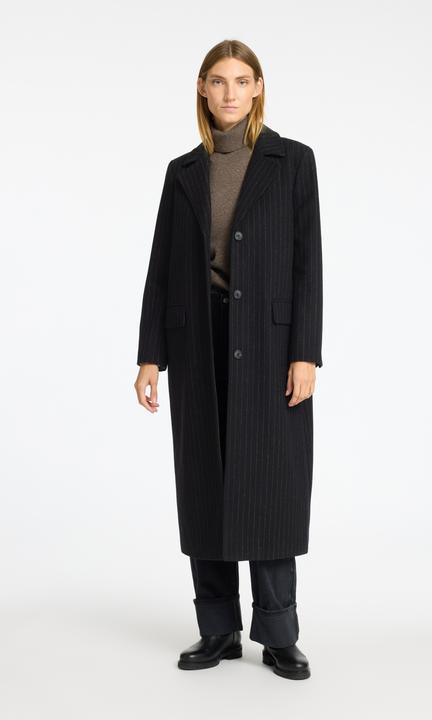 Immagine prodotto Selected Femme Cappotto lungo gessato (42)
