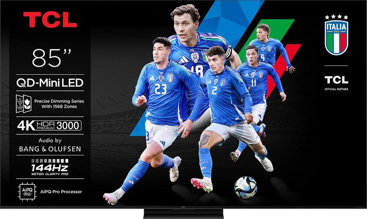 Actual product image TCL 85C7K (85", Mini-LED, 4K, 2025)