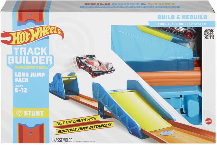 Produktbild Hot Wheels Track Builder - Mega-Sprünge eingestellt