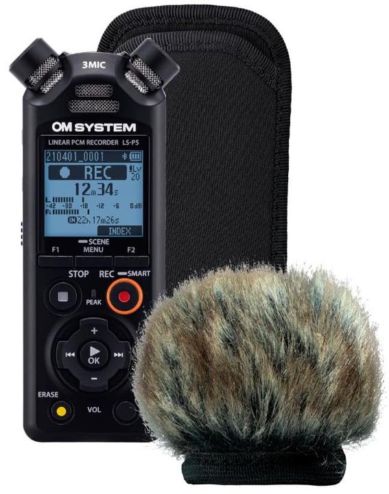 Produktbild Olympus LS-P5 Wind Protection Kit (16 GB)