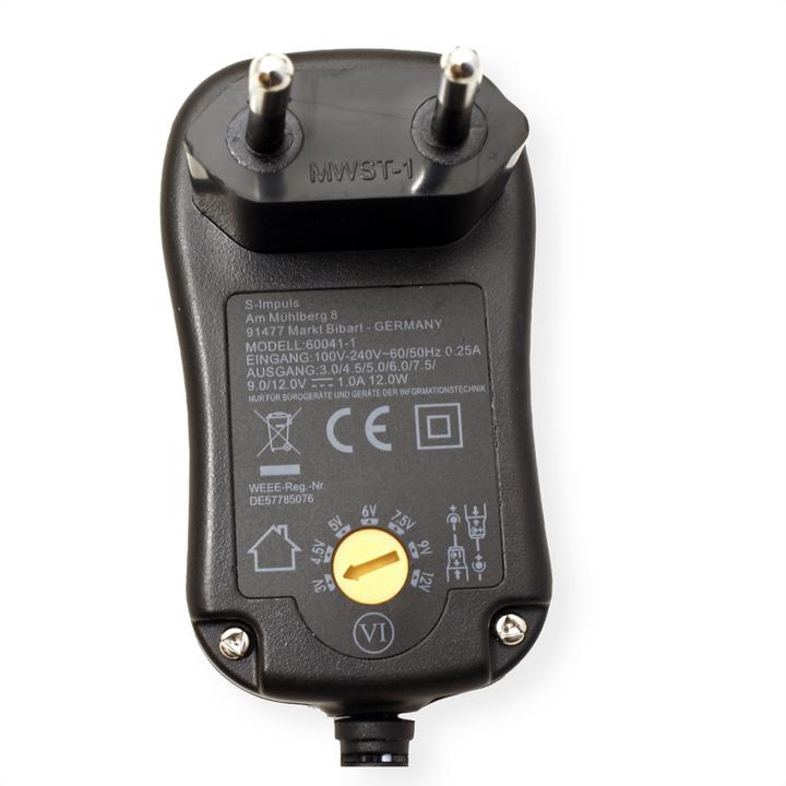 Produktbild OEM Universal-Steckernetzteil 1000mA