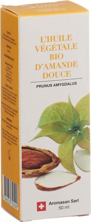 Produktbild AromaSan Süssmandelöl Öl (Körperöl, 50 ml)