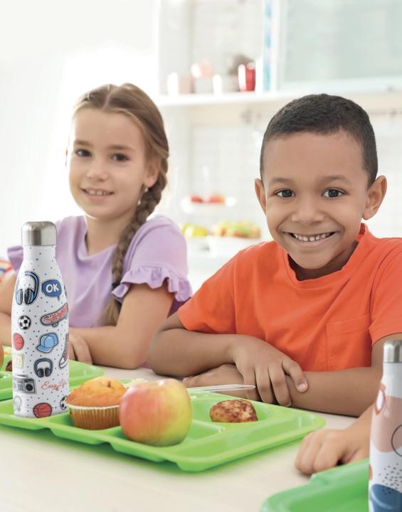 Produktbild Easy Life Isolierflaschen doppelw. 500ml, Teenager (0.50 l)