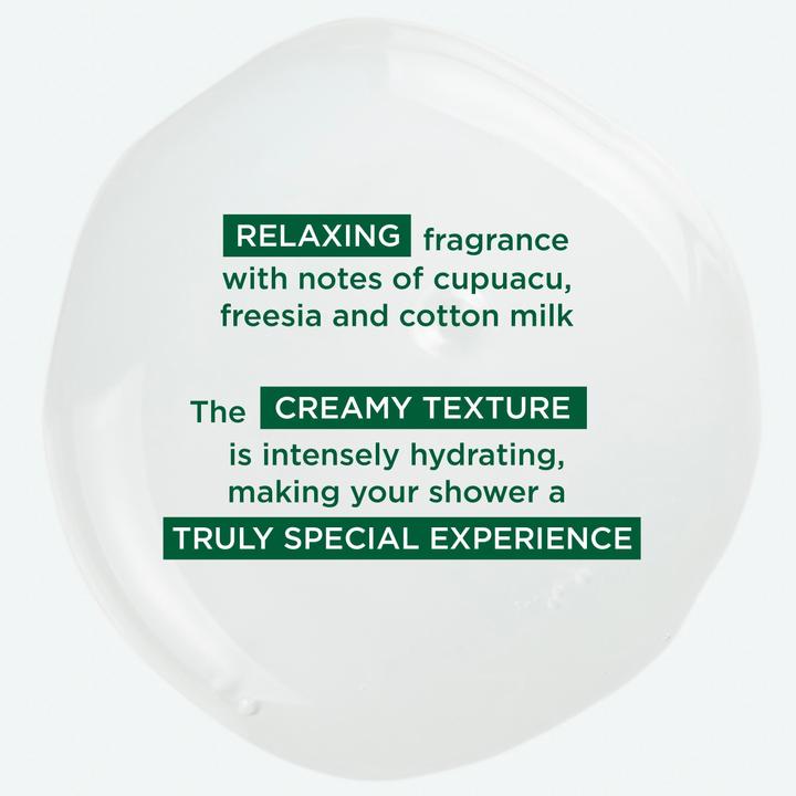 Image du produit Klorane Crème de douche à la fleur de Cupuaçu (200 ml)
