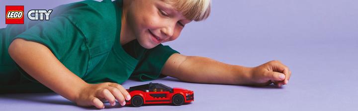 Produktbild LEGO Roter Sportwagen (60448, LEGO City)