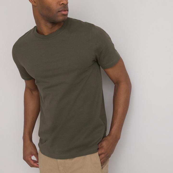 Image du produit La Redoute Collections T-shirt à col rond (XXL)