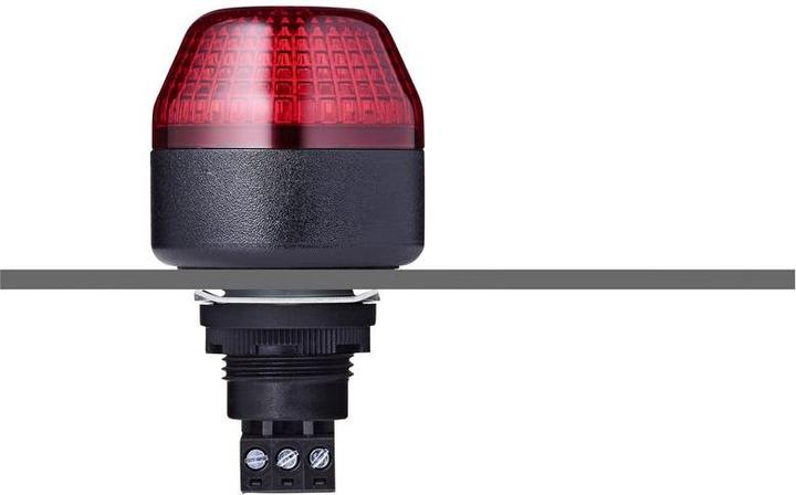 Actual product image Auer Signal Signal light LED IBM 801502405 Red D light Flashing light 24 V/DC 24