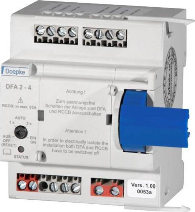 Actual product image Doepke DOEP 09100115 DFA 2 - 4 230V AC