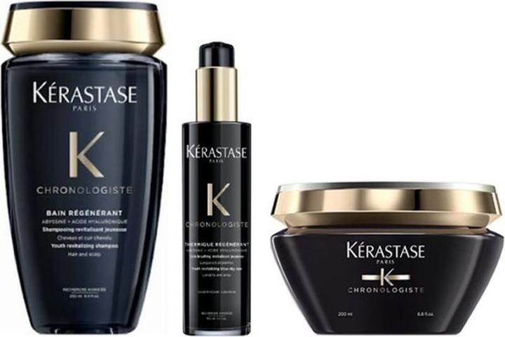 Kérastase Veraltete ihr Paket von Kerastase -Chronologen