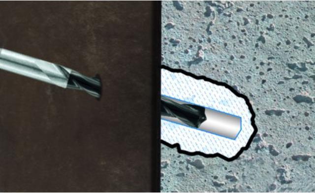 Actual product image Alpen Tile drill HM (8 mm)