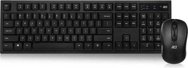 Produktbild AC5700 Tastatur RF Wireless QWERTY US International Schwarz (Eng. Int., Kabellos)