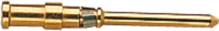 Actual product image Harting Han D M crimp contact AU AWG 20 - (100 pcs.)