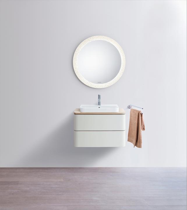 Immagine prodotto Duravit Portasciugamani STARCK T a 2 bracci, mobile, 465 mm, cromo