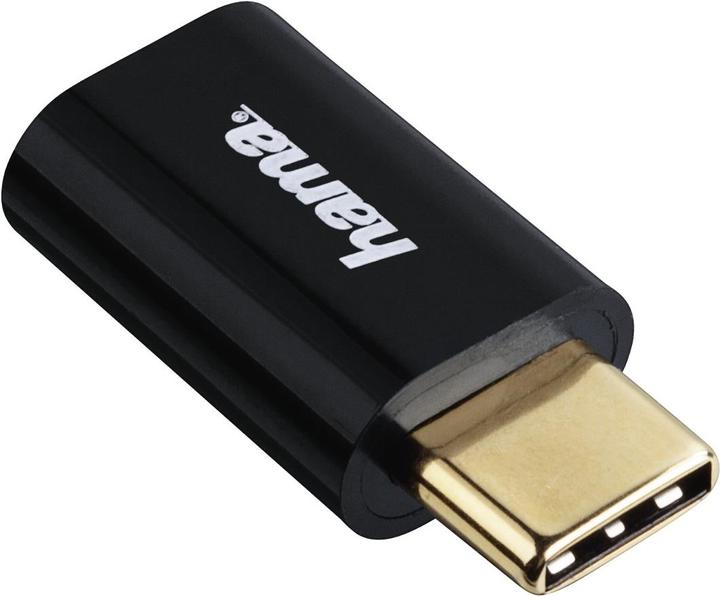 Produktbild Hama Adapter Micro-USB auf USB Type-C-St (USB Typ-C)
