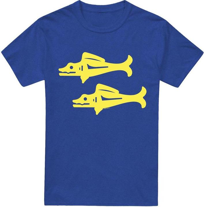 Produktbild Legends of the Hidden Temple Blue Barracudas TShirt (M)