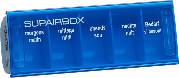 Produktbild Supairbox Tagesbox deutsch/französisch pastellblau