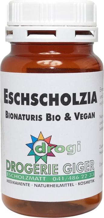 Produktbild B'Onaturis Escholtzia Kapsel 225 mg (120 Stück, Kapseln, 163 g)