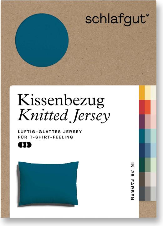 Image du produit schlafgut Knitted Jersey (Housse de couette, 70 x 90 cm)