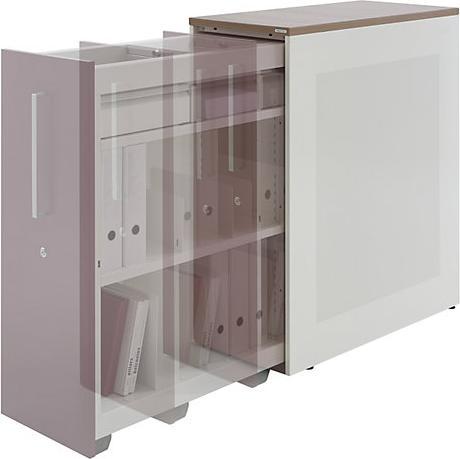 Image du produit Mauser Armoire haute à tiroirs coulissants, élément de comptoir à gauche, hauteur 1025