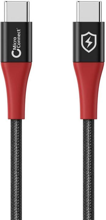 Immagine prodotto MicroConnect Carica sicura Dati da USB-C a C (1.50 m, USB 3.0)