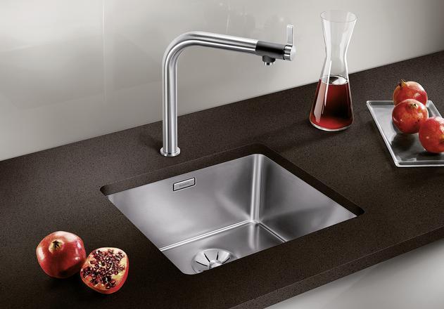 Image du produit Blanco Andano 450-U (Evier sous plan, 45 cm, 49 cm)