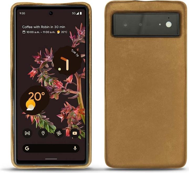 Actual product image Noreve Leather case (Google Pixel 6)