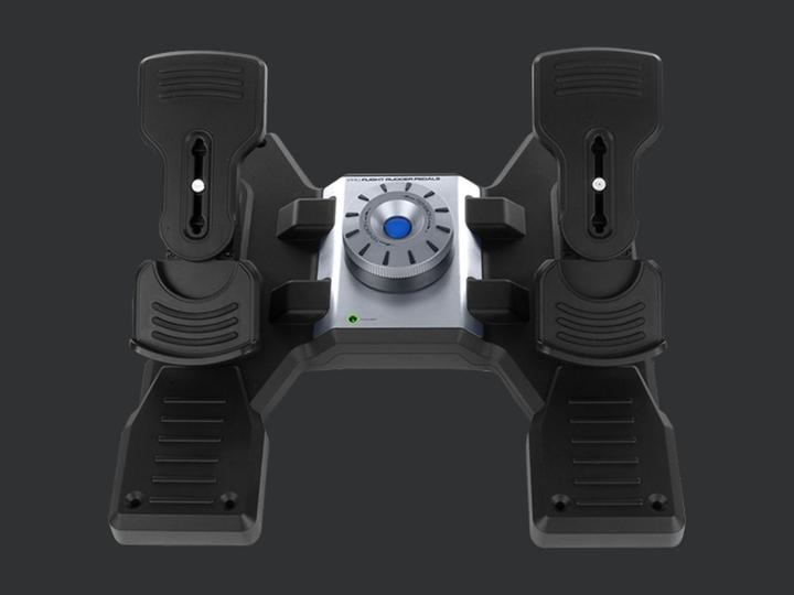 Image du produit Logitech G Saitek Pro Flight Rudder Pedals (PC)