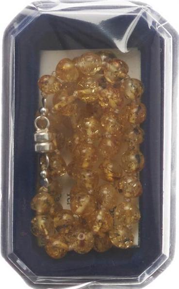 Immagine prodotto Amberstyle Collana d'ambra citrino 32cm chiusura magnetica (1 pz)