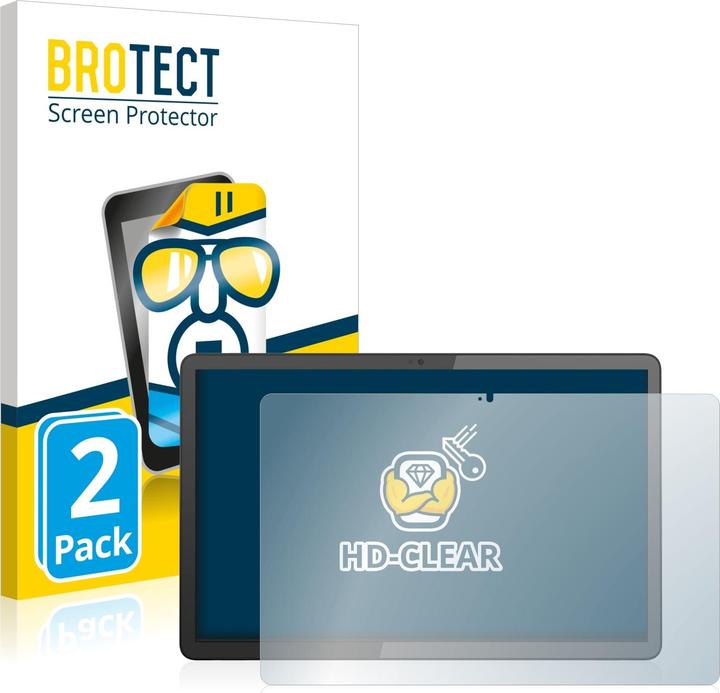 Immagine prodotto BROTECT Pellicola Trasparente (2 Pezzo/i, Chromebook Lenovo IdeaPad Duet 3 11")