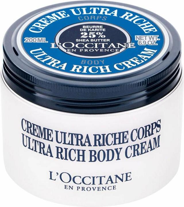 Image du produit L'Occitane Karité - Crème riche pour le corps (Crème pour le corps, 200 ml)