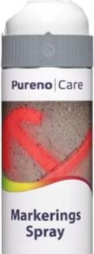 Produktbild Pureno Markierungsspray 500ml - Weiss für die Markierung von Strassen, Gebäuden, Tunneln usw