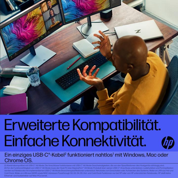 Actual product image HP Thunderbolt G4 Dock for Notebook (Thunderbolt)