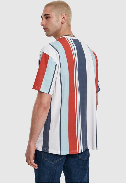 Immagine prodotto Urban Classics Heavy Oversized Big AOP Stripe Tee (S)