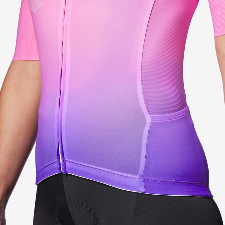 Image du produit Van rysel Maillot de vélo route manches courtes été, RCR 2 Flanders 90's LTD édition orang (L)