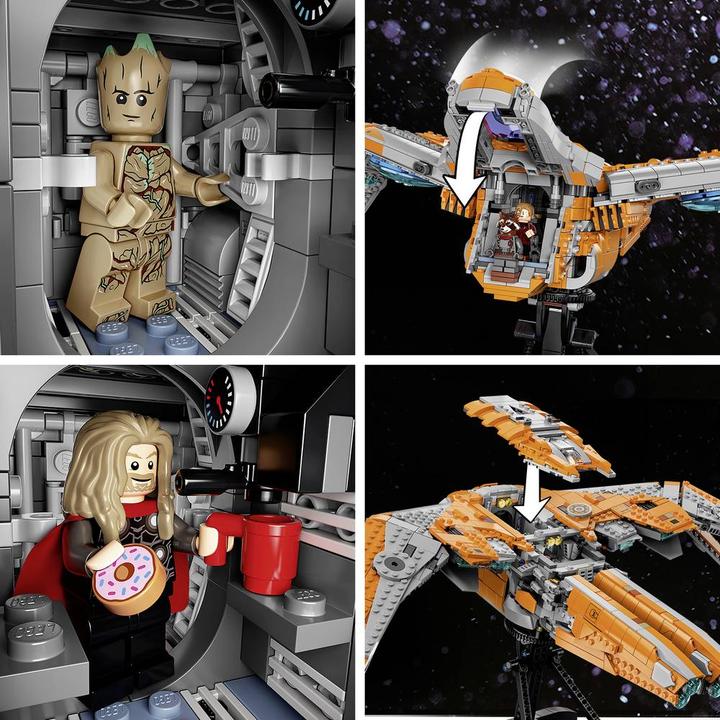 Produktbild LEGO Das Schiff der Wächter (76193, LEGO Marvel)