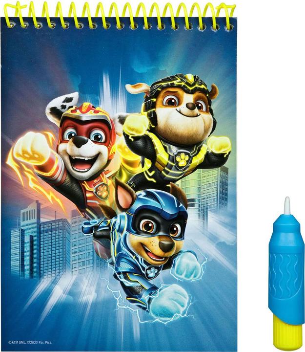 Produktbild Undercover Magic Watercolour Set - Paw Patrol Watercolour Set - Great Gift Item for Children - Easy