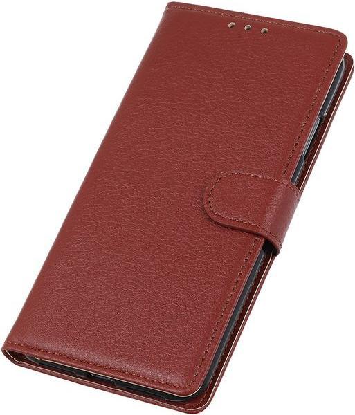 Produktbild MU Classic Litchi Leder Bookcover Series (Motorola Moto G100)