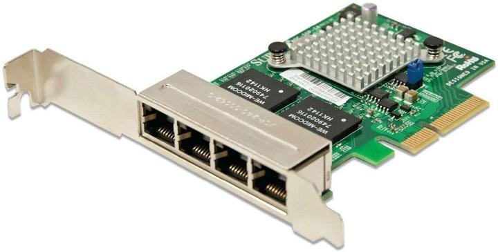 Actual product image Supermicro AOC-SGP-i4 4Port 1Gbps ServerNIC (PCI Express 2.1 x4)