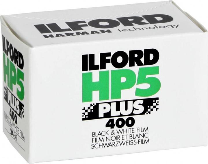 Actual product image Ilford HP5 Plus 135/24