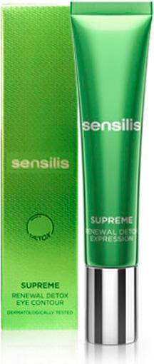 Image du produit Sensilis Supreme Renewal Détoxification de l'oeil 15ml (15 ml)