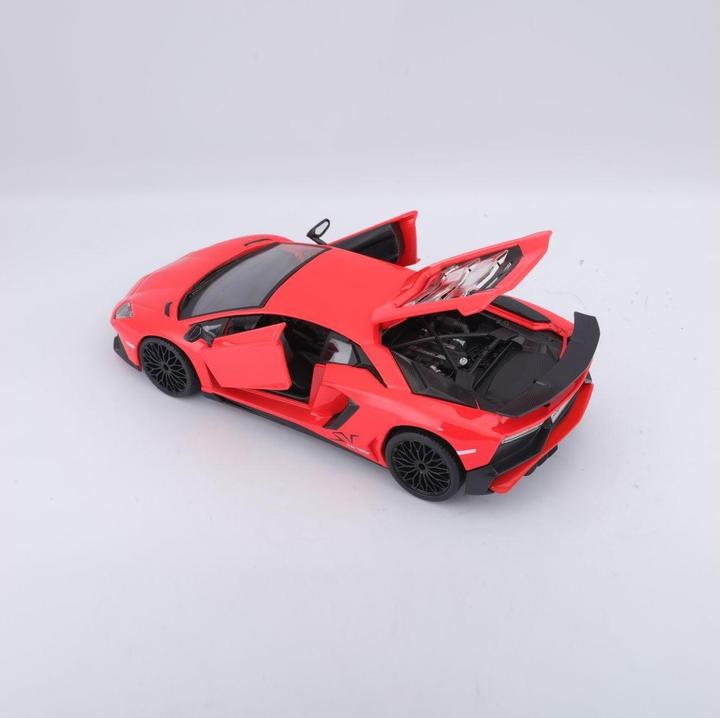 Actual product image Bburago 1:24 Model car Lamborghini Av