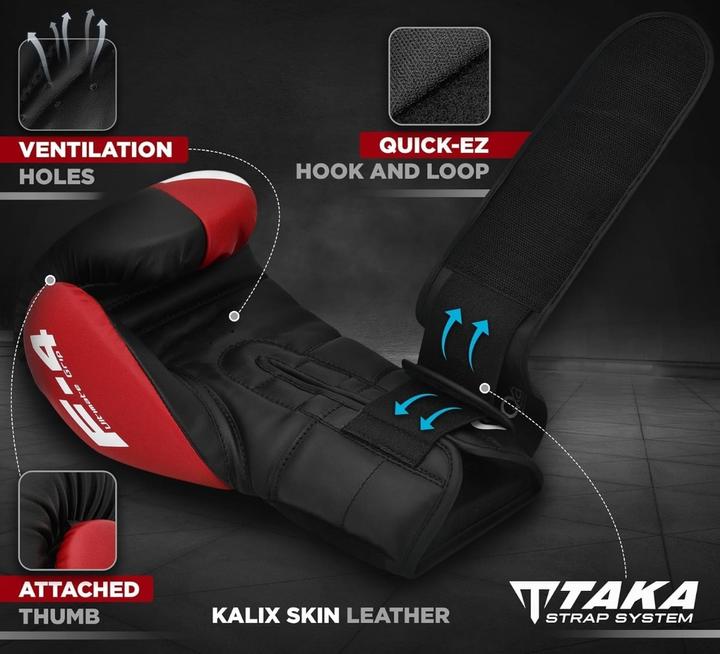 Image du produit Rdx Gants de Boxe REX F4 (16 OZ)