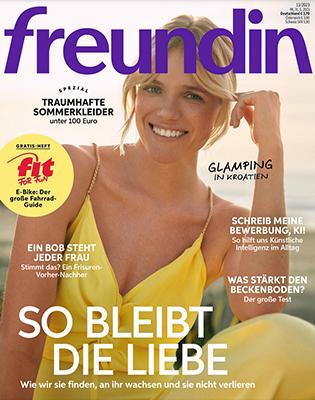Produktbild freundin (12 Monate, Physisch)