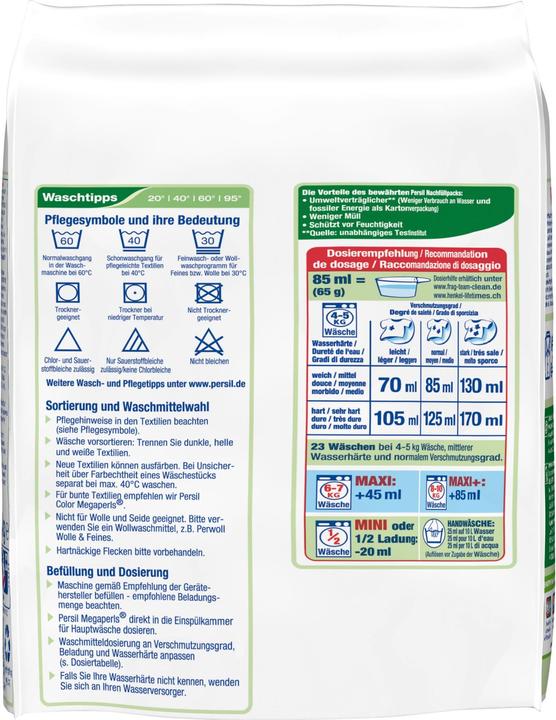 Produktbild Persil Megaperls Universal (23 Waschgänge, Pulver)